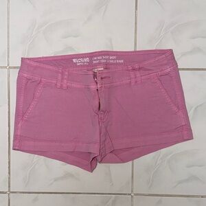 Mossimo Supply Co. Women's Pink Jean Shorts